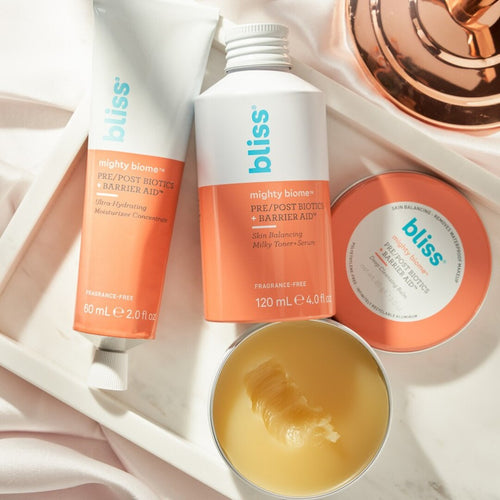 Bliss Revive & Thrive Trio lifestyle image