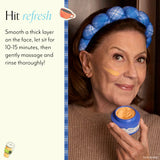 Gilmore Girls x Bliss Pumpkin Powerhouse Resurfacing & Exfoliating Mask + Spa Headband