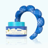 Gilmore Girls x Bliss Pumpkin Powerhouse Resurfacing & Exfoliating Mask + Spa Headband