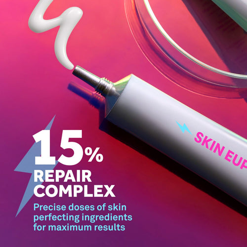Bliss Skin Euphoria Daily Skin Perfecting Serum repair complex has a precise dose of skin perfecting ingredients for maximum results