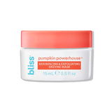 Bliss Powerhouse Pumpkin Face Mask .5 fl oz