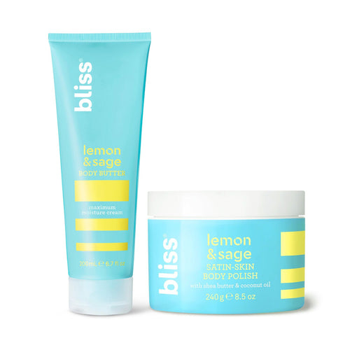 Bliss Seriously Smooth Skin Kit