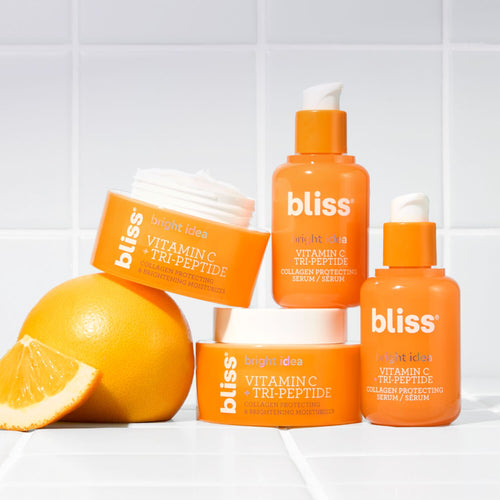 Bliss Brighten Up Radiant Skin Duo lifestyle image