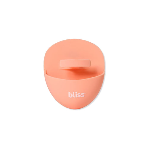 Bliss Go Scrubs Facial Scrubber in orange