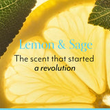 Lemon & Sage Happy Hands Cream & Wash Duo Scent description