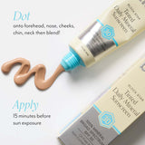 Block Star Tinted Daily Mineral Sunscreen SPF 30 how to use