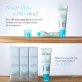 Block Star Clarifying Mineral Sunscreen SPF 30 product call out to wear SPF to help signs of aging