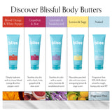 Body Butter Maximum Moisture Cream Lavender & Sandalwood