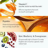 Bright Idea Brightening Toner Pads with Vitamin C key ingredients