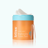 Bright Idea Brightening Toner Pads with Vitamin C soldier