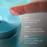 Clear Genius Clarifying Gel Moisturizer with Clarity 5 Complex how to apply