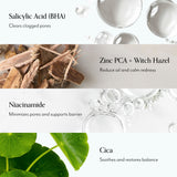 Clear Genius Clarifying Gel Moisturizer with Clarity 5 Complex key ingredients