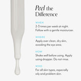 Bliss Clear Genius Peel can be used 2-3x a week at night and works for all skin types, especially oily and problem skin