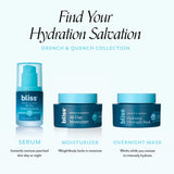 Drench & Quench Hydrating Overnight Mask with Hyaluronic Acid & Vegan Collagen