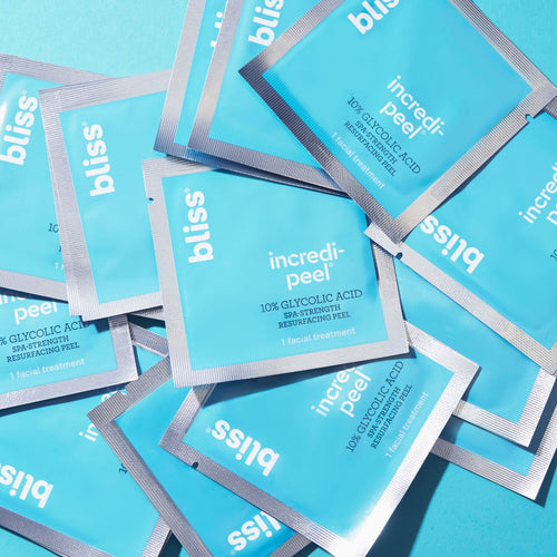 Bliss That's Incredi-peel Glycolic Acid Pads lifestyle image