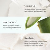 Lemon & Sage Happy Hands Cream & Wash Duo Key ingredients