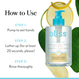 Lemon & Sage Luscious Hand Wash with Aloe How to use