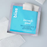 Bliss Pro Incredipeel Glycolic Acid Pads (15ct)