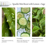 Laura Geller x Bliss Beach Day SPF Kit spackle mist key ingredients