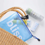 Laura Geller x Bliss Beach Day SPF Kit lifestyle