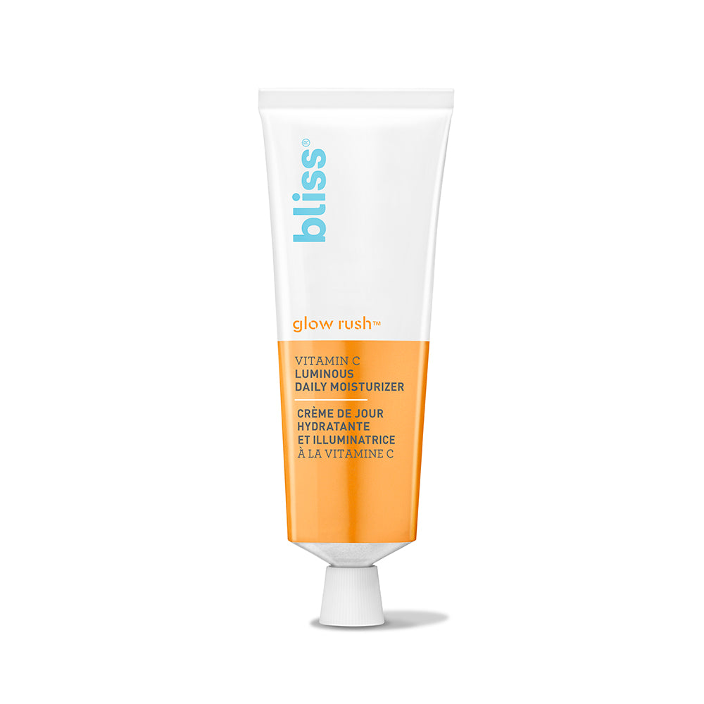 Glow Rush Vitamin C Luminous Daily Moisturizer – Bliss World Store