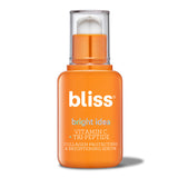 Bliss Bright Idea Serum with Vitamin C and Tri-Peptide Collagen for skin brightening
