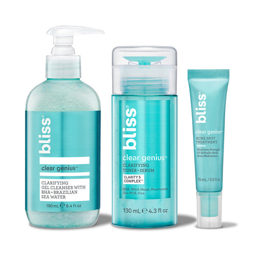 Bliss Let’s Be Clear Skincare Kit