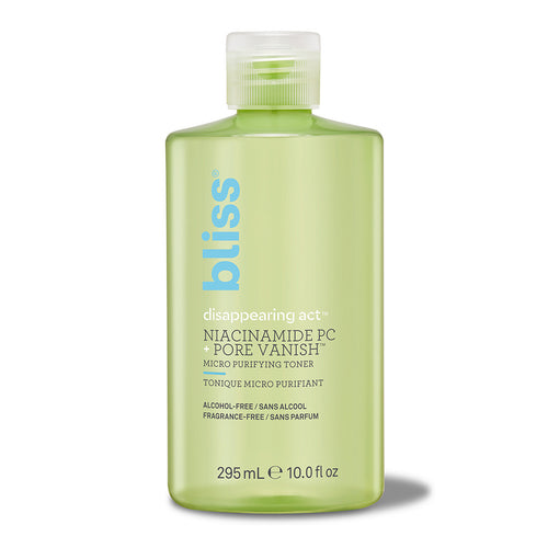 Bliss Disappearing Act Toner