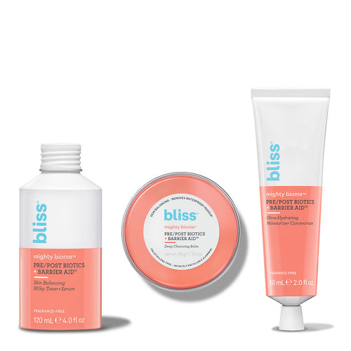 Bliss Revive & Thrive Trio
