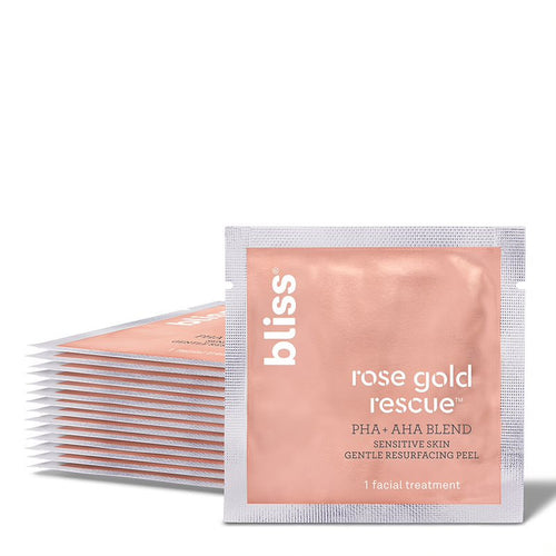 Bliss Rose Gold Rescue™ Peel