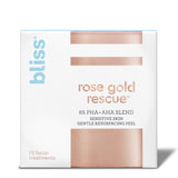 Bliss Rose Gold Rescue™ Peel packaging