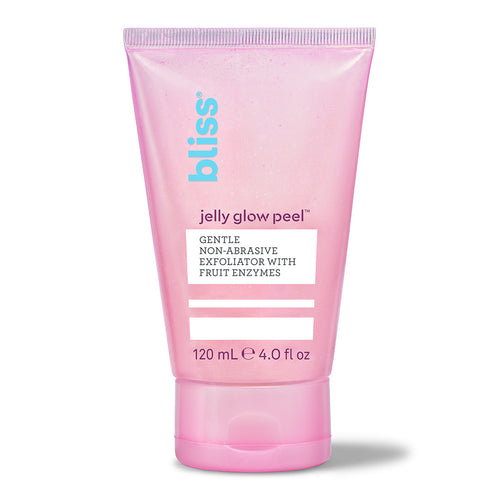 Bliss Jelly Glow Peel - Gentle non-abrasive exfoliate with fruit enzymes
