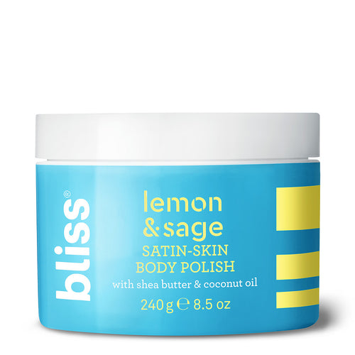 Bliss Lemon & Sage Satin Skin Body Polish