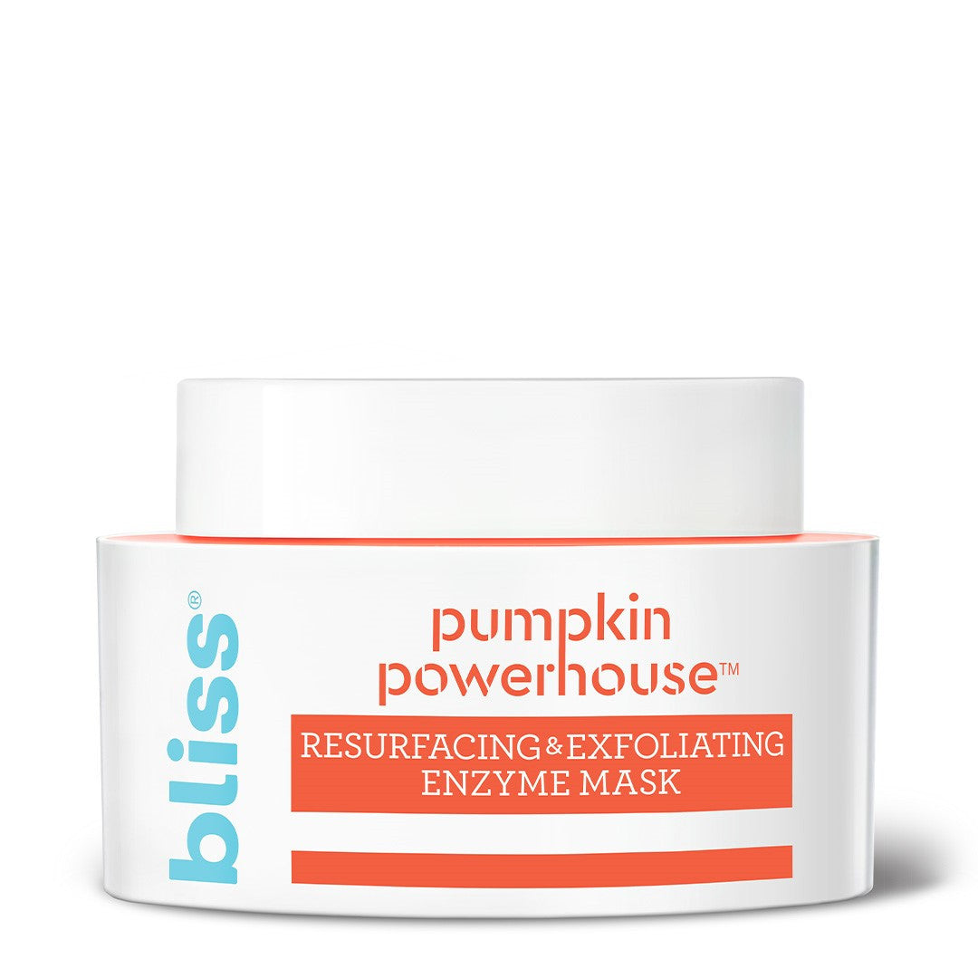 Pumpkin Powerhouse & Enzyme Face Mask | Bliss – Bliss World Store