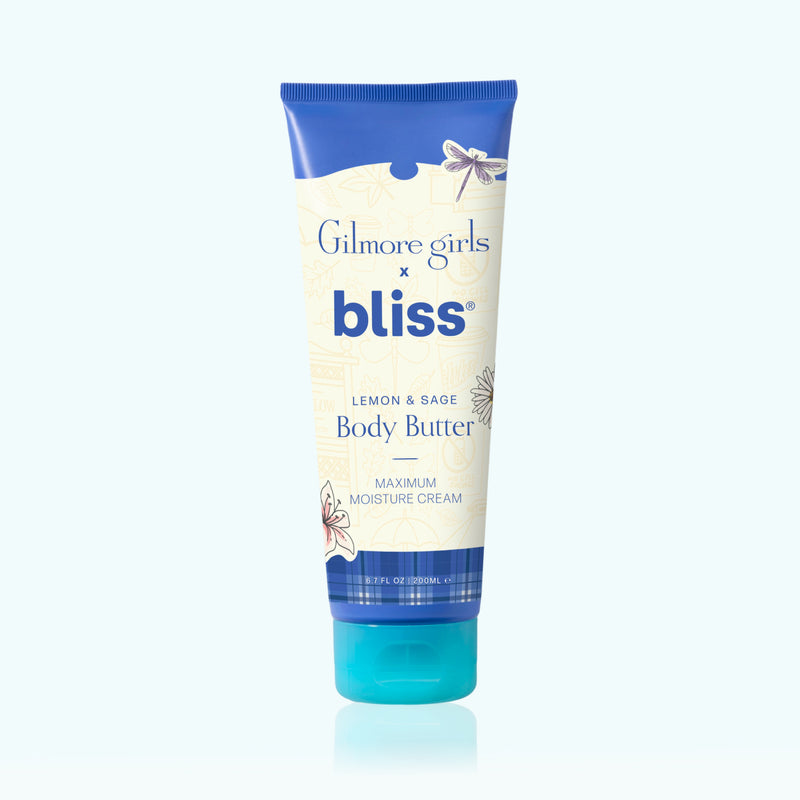 Gilmore Girls x Bliss Lemon & Sage Body Butter Maximum Moisture Cream