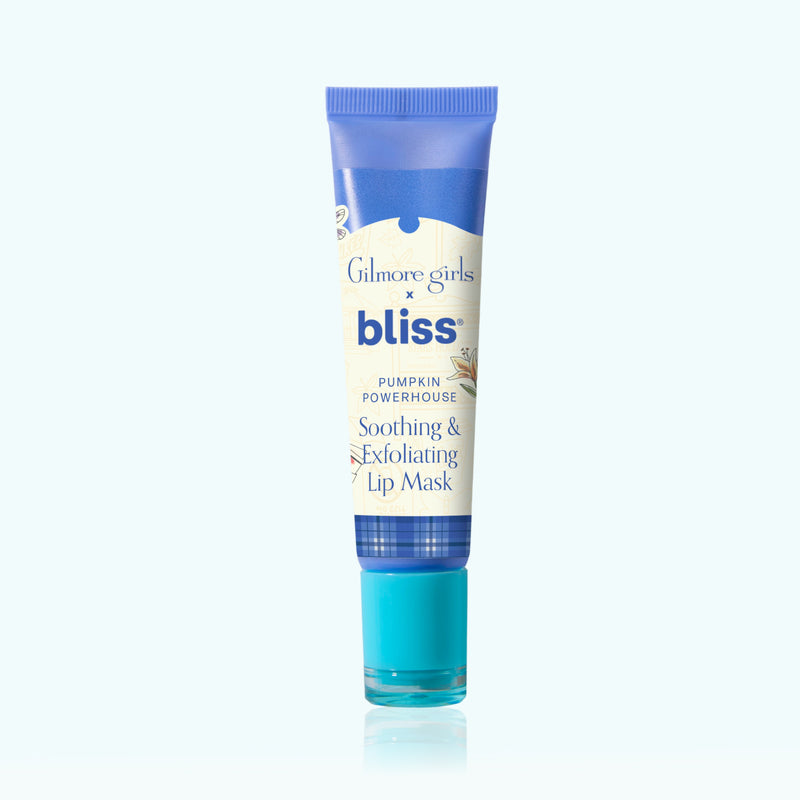 Gilmore Girls x Bliss Pumpkin Powerhouse Soothing & Exfoliating Lip Mask