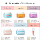 Bliss Moisturizer Comparison Chart