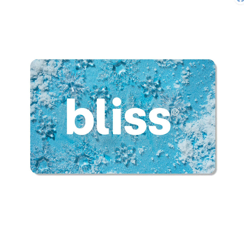 Bliss Gift Card