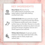 Bliss Rose Gold Cleanser Key Ingredients