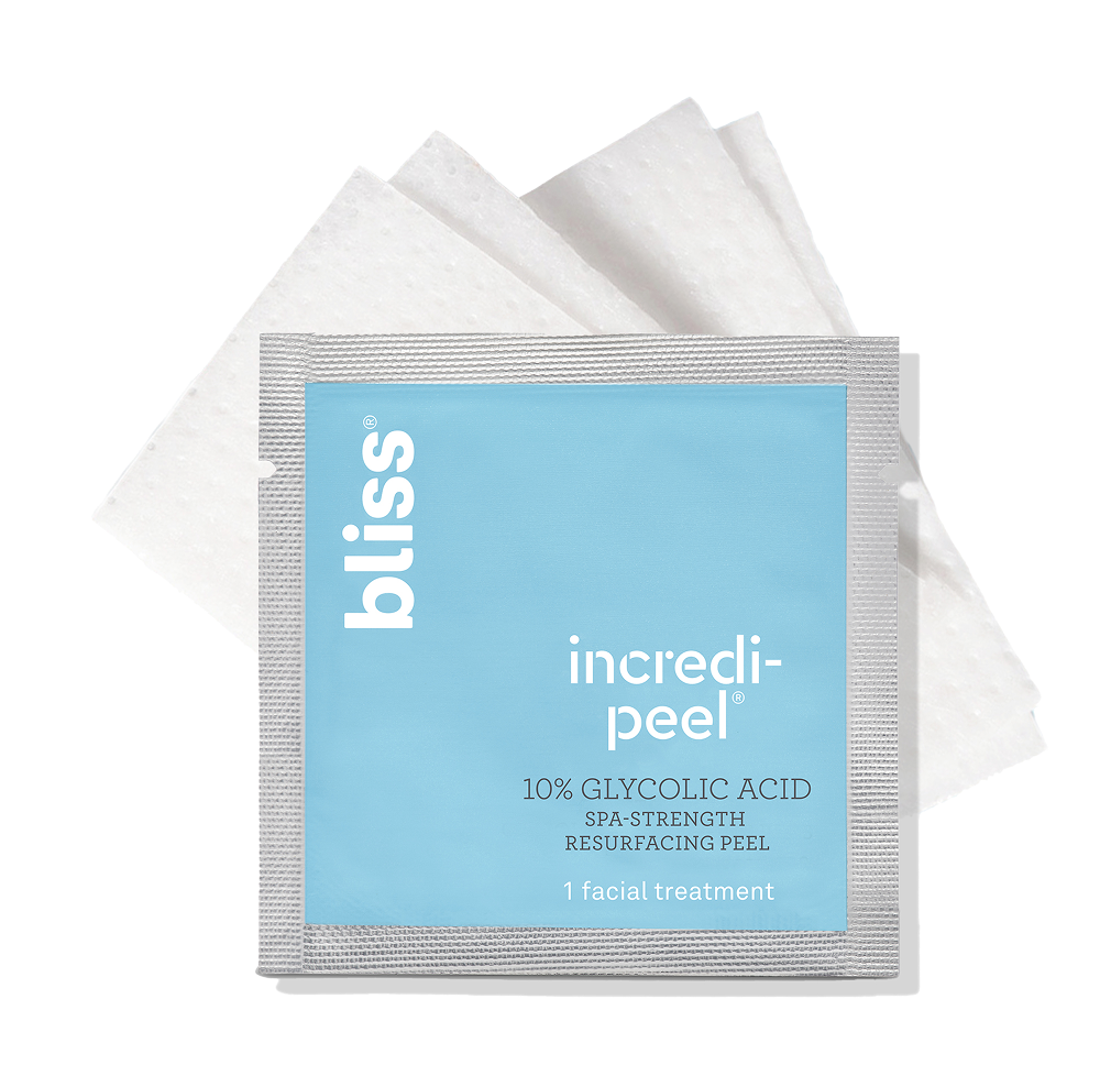 Bliss That's Incredi-peel: Glycolic Acid Face Peel Single