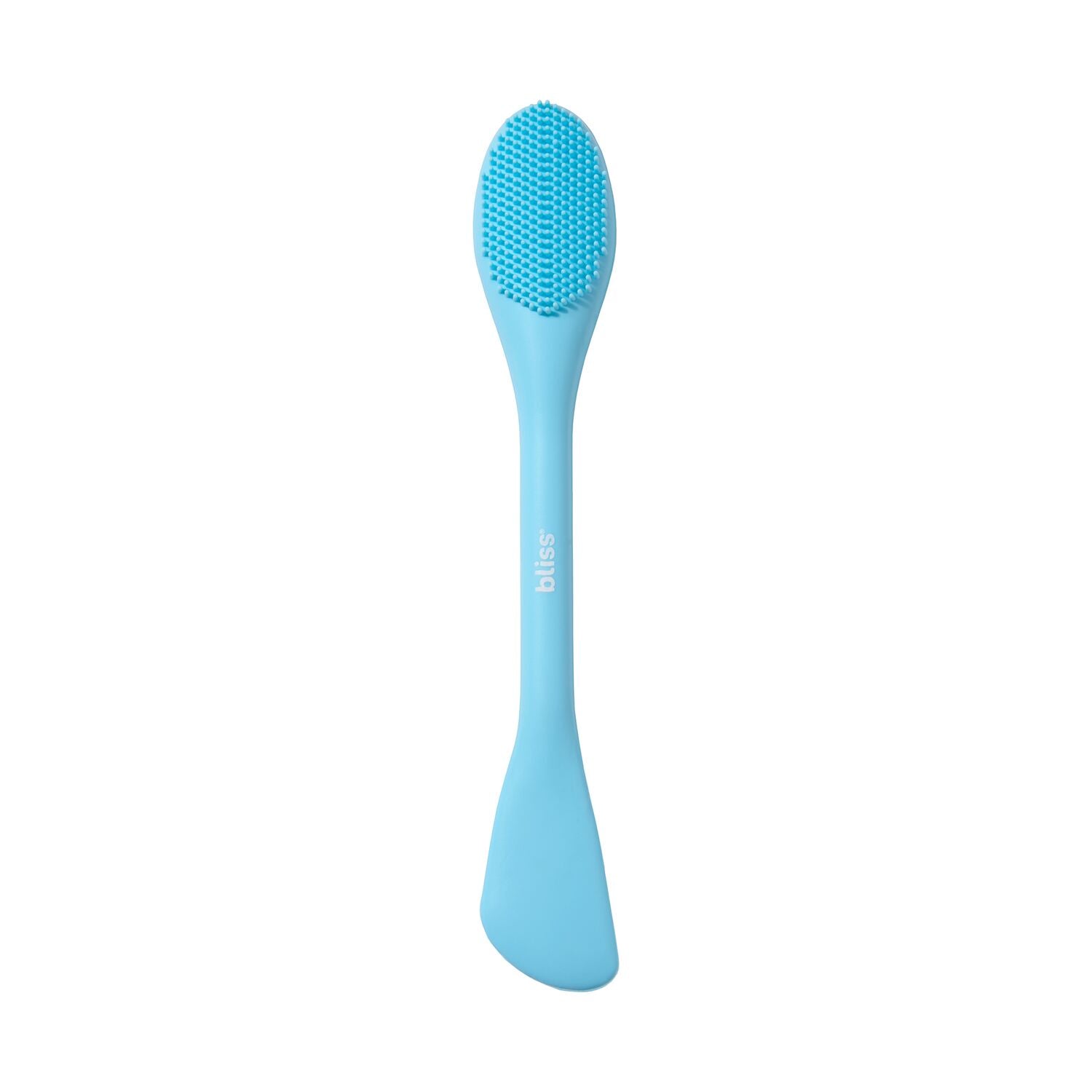Bliss Mask For More Dual-Ended Facial Exfoliator & Mask Spatula