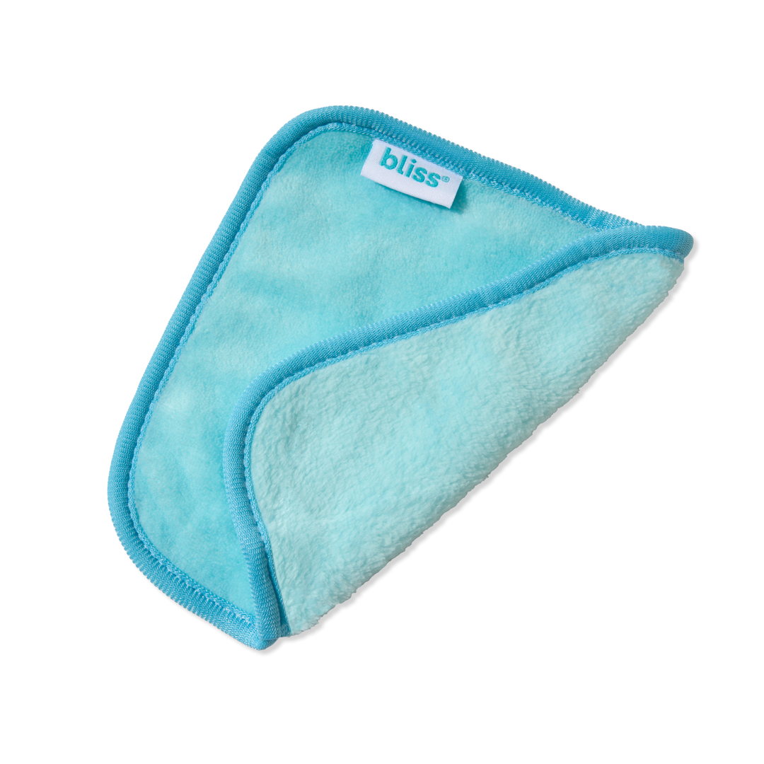 Makeup Melt Mini Reusable Makeup Remover Towels Travel Set Bliss