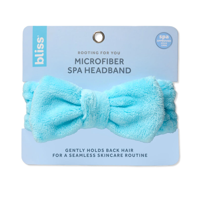 Rooting For You Spa Headband-Blue