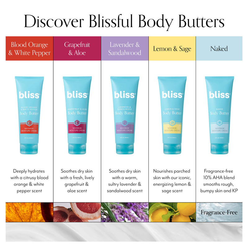 Body Butter Maximum Moisture Cream Lavender & Sandalwood