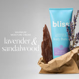 Body Butter Maximum Moisture Cream Lavender & Sandalwood