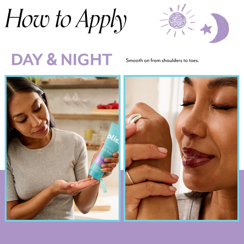 Body Butter Maximum Moisture Cream Lavender & Sandalwood