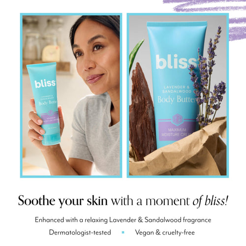 Body Butter Maximum Moisture Cream Lavender & Sandalwood