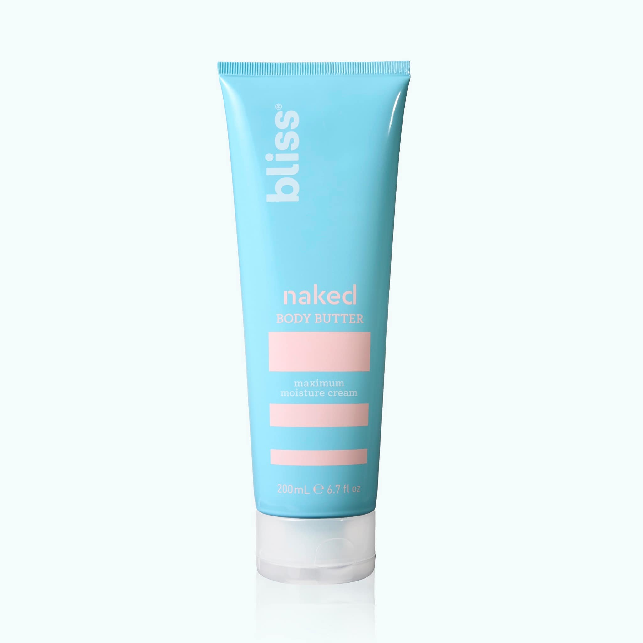 Bliss Naked Body Butter Unscented Moisturizer