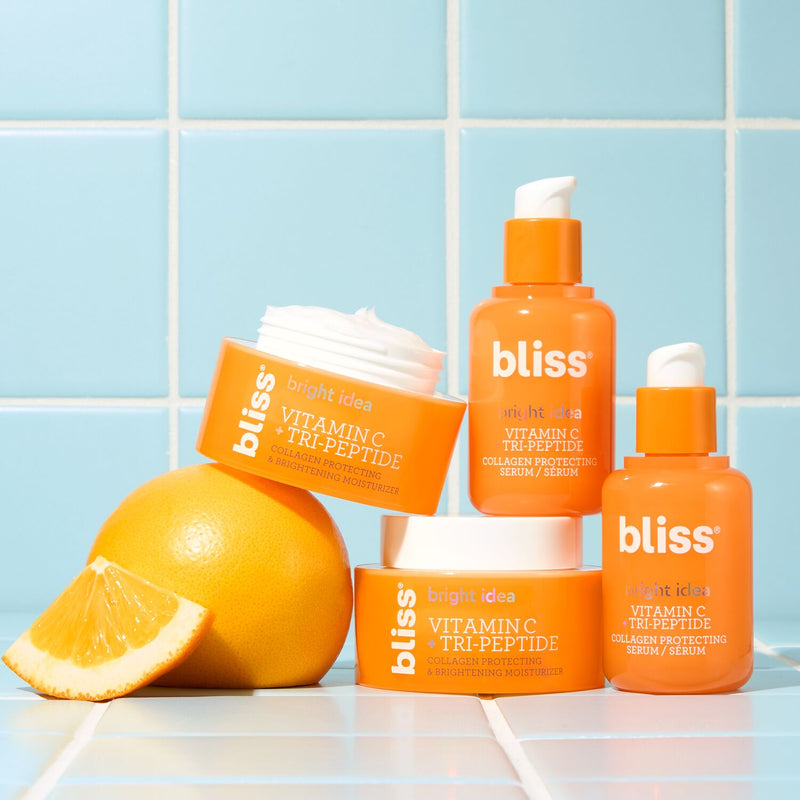 Bliss Bright Idea Serum lifestyle collection image