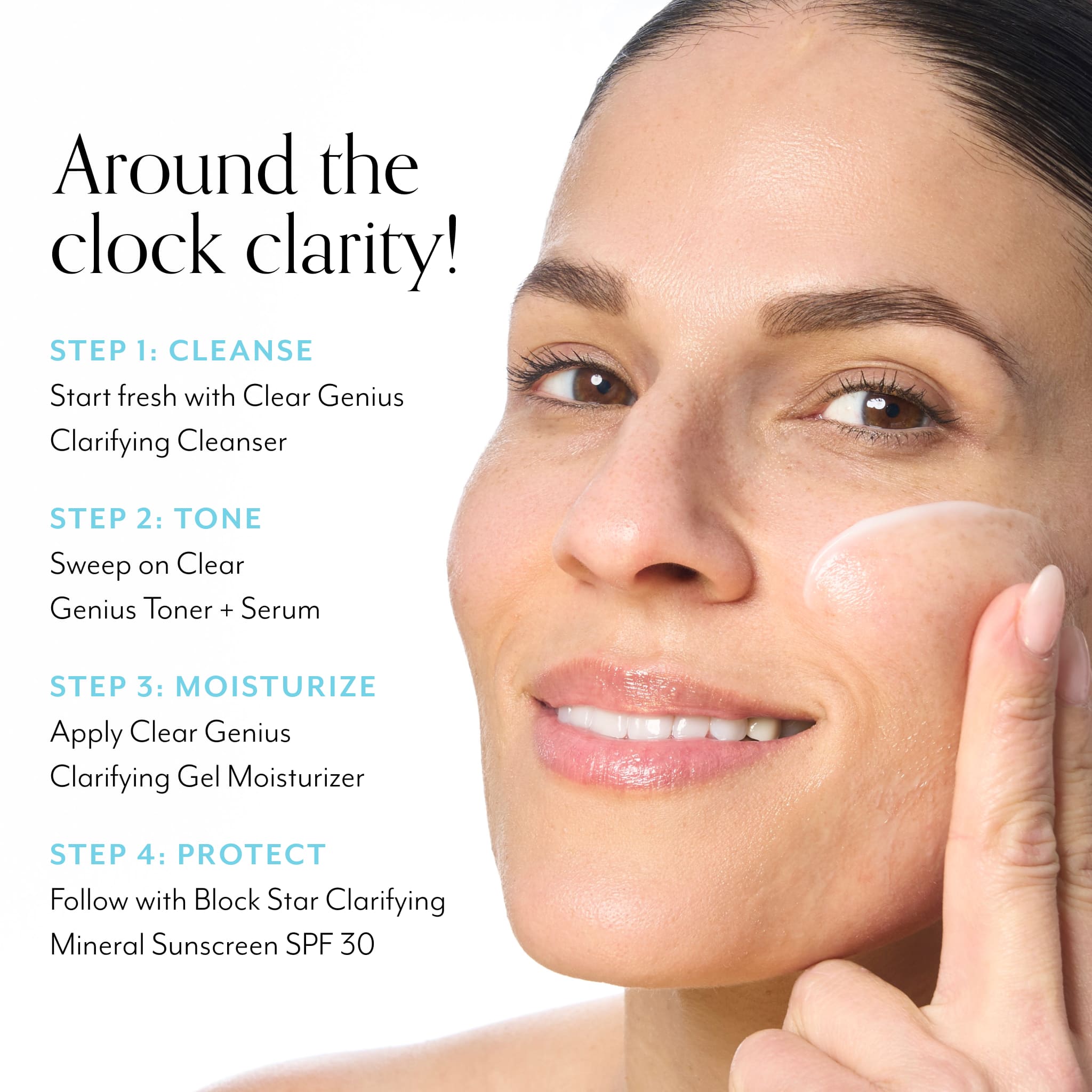 Clarifying Routine Cer Clear Genius Clarifying Moisturizer – Bliss World Store
